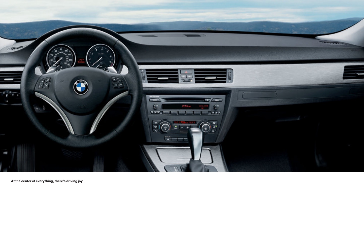 2008 BMW 3-Series Sedan Brochure Page 14